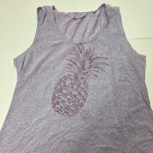 Faded Purple Tank Top